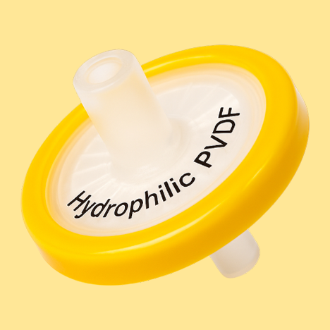 Hydrophilic PVDF Syringe Filter (PVDF-H)