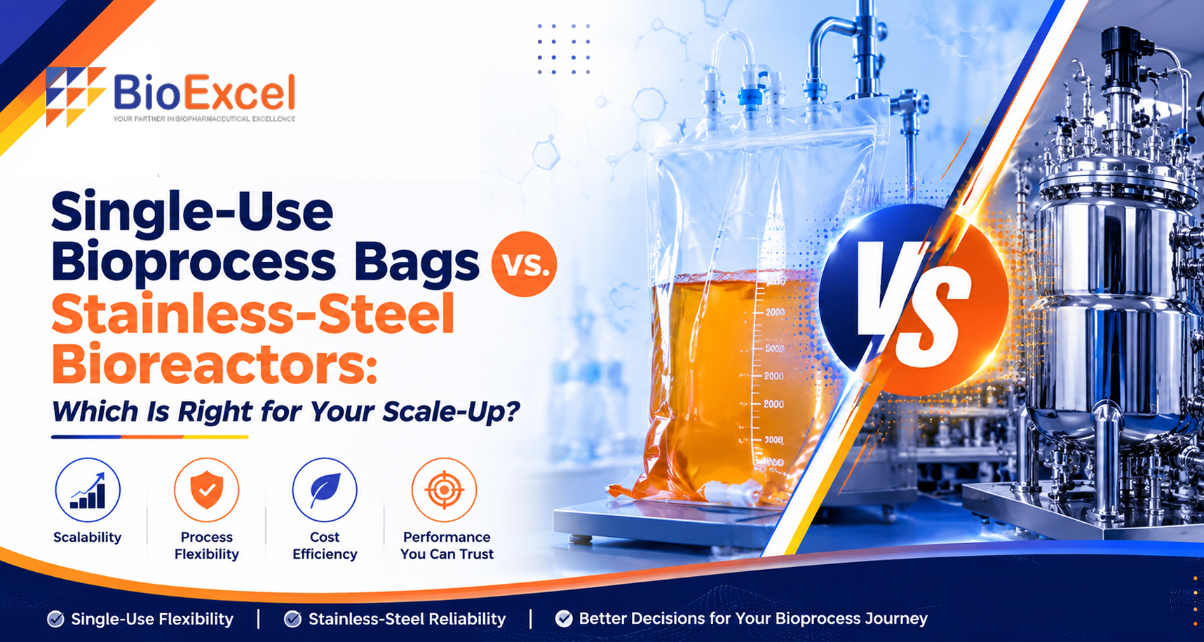 Single-Use Bioprocess Bags