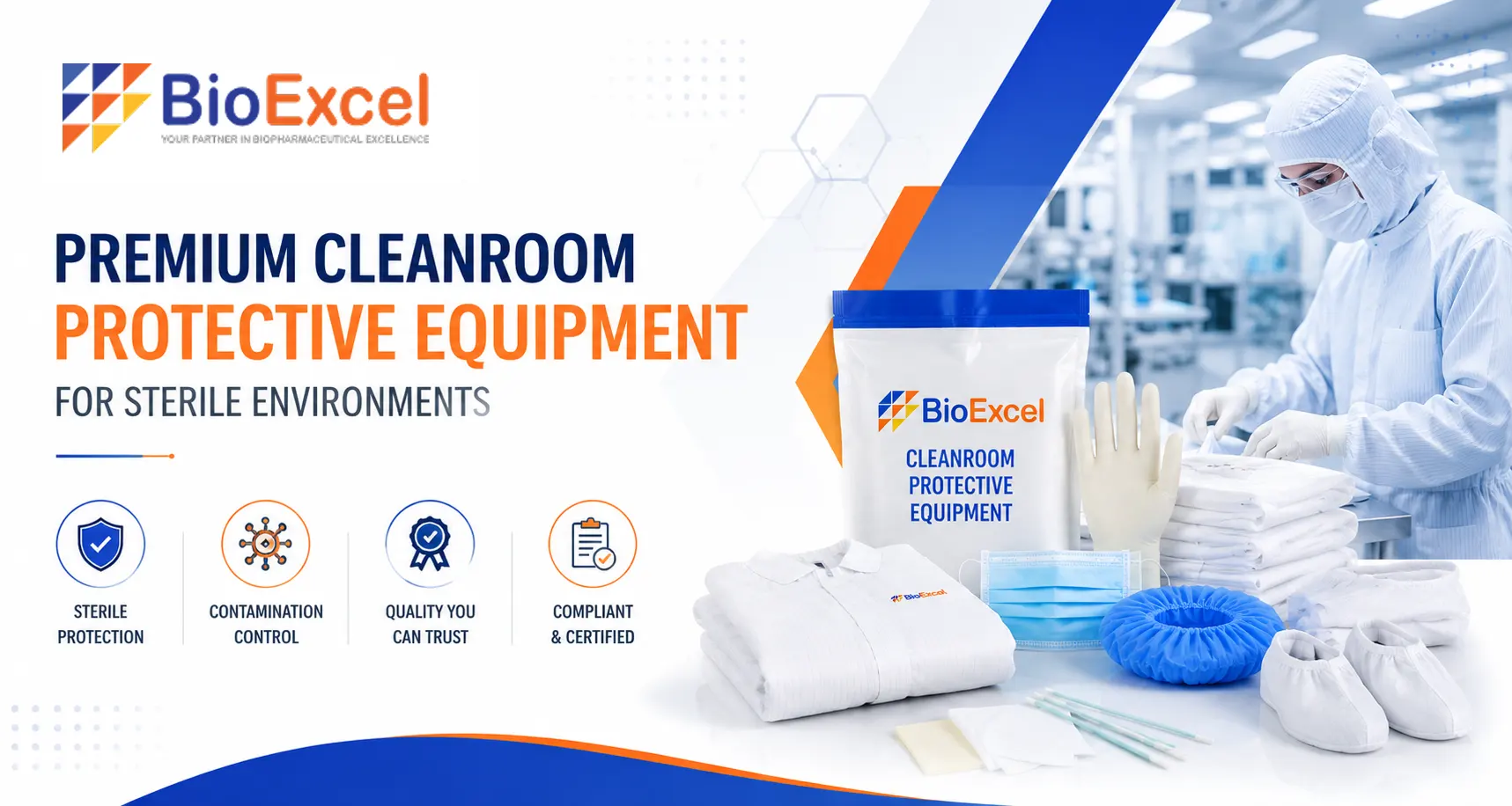 Cleanroom protective equipment