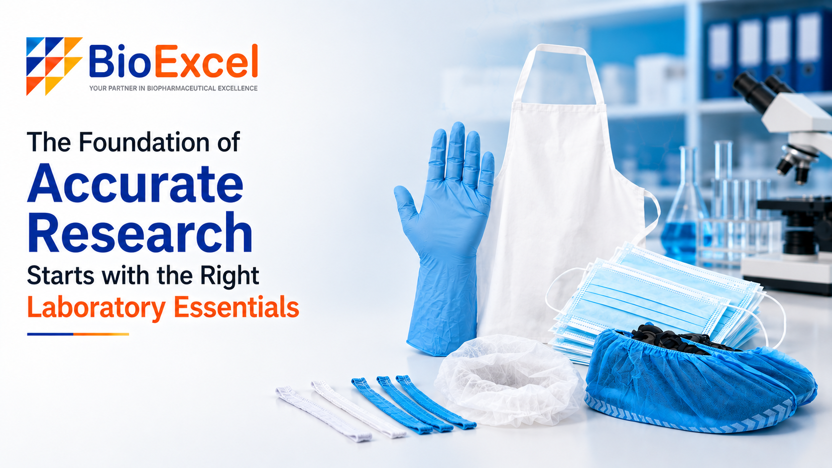 The Foundation of Accurate Research Starts with the Right Laboratory Essentials