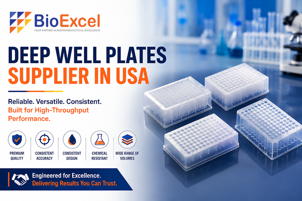 Deep Well Plates Supplier in USA - BioExcel Pharma