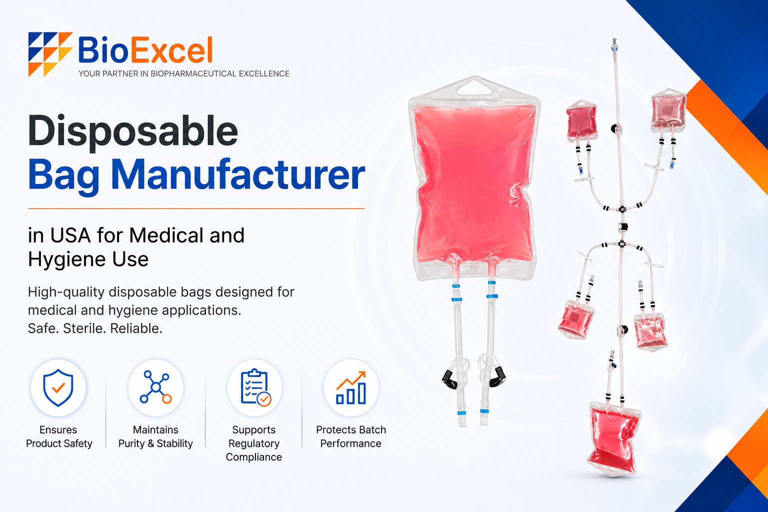Disposable Bags manufacturer USA