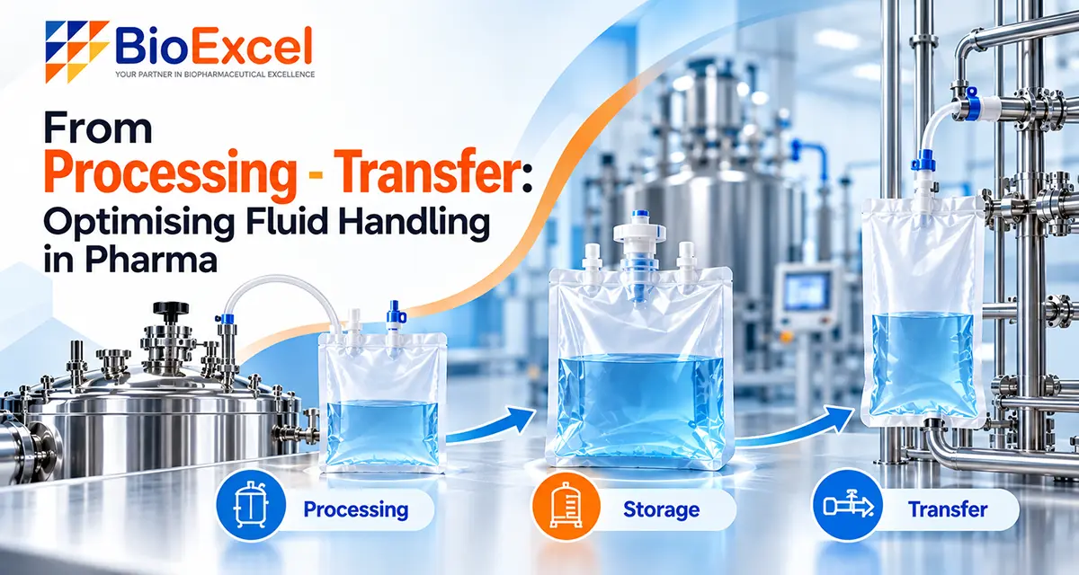 From Processing to Transfer: Optimising Fluid Handling in Pharma