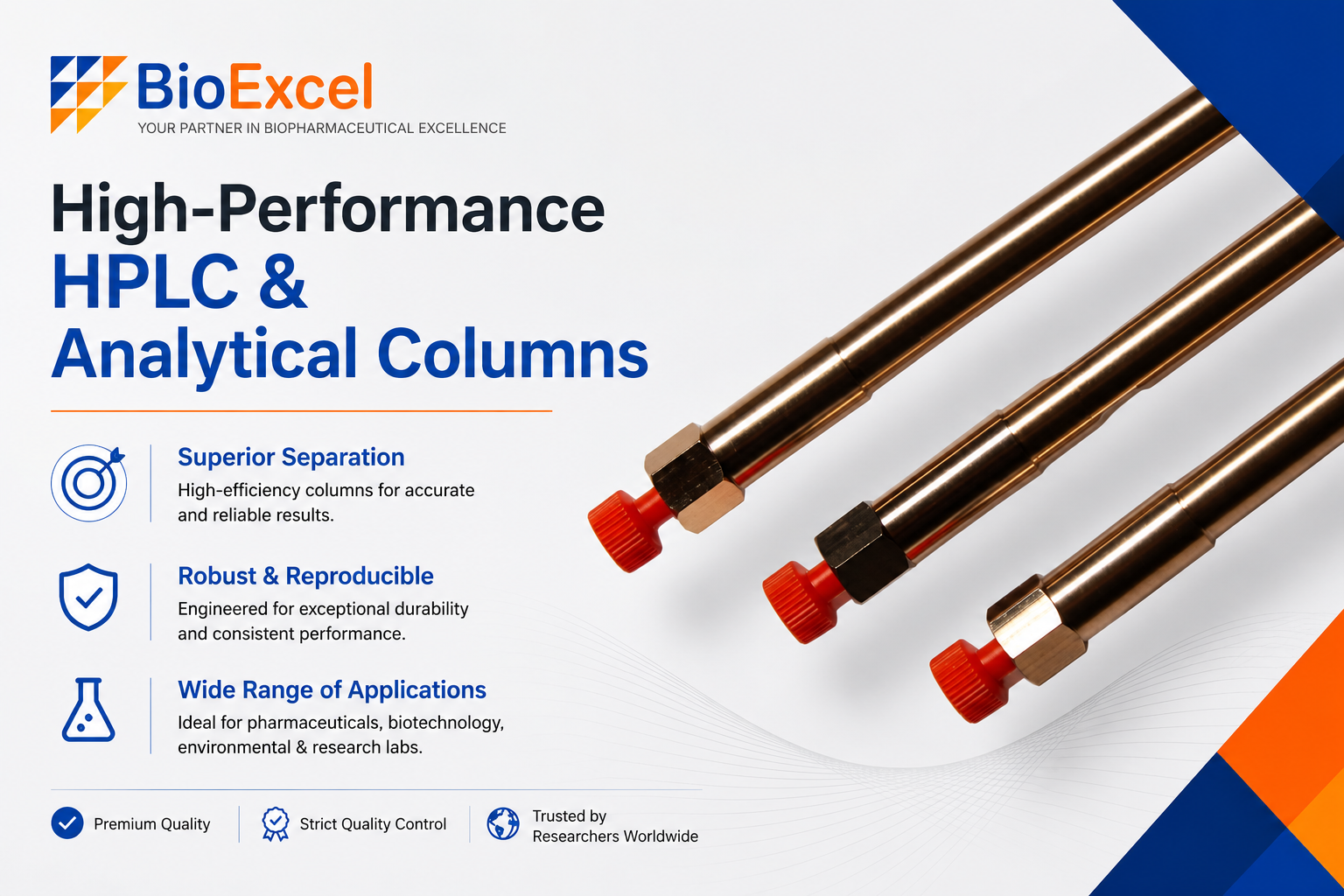 HPLC Columns Supplier USA