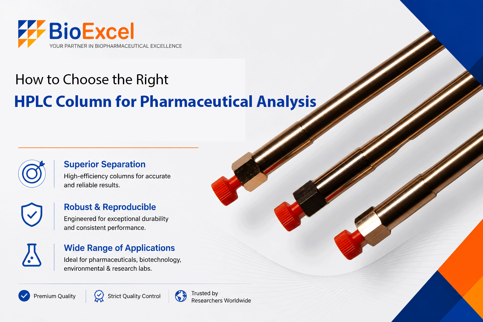 How to Choose the Right HPLC Column for Pharmaceutical Analysis