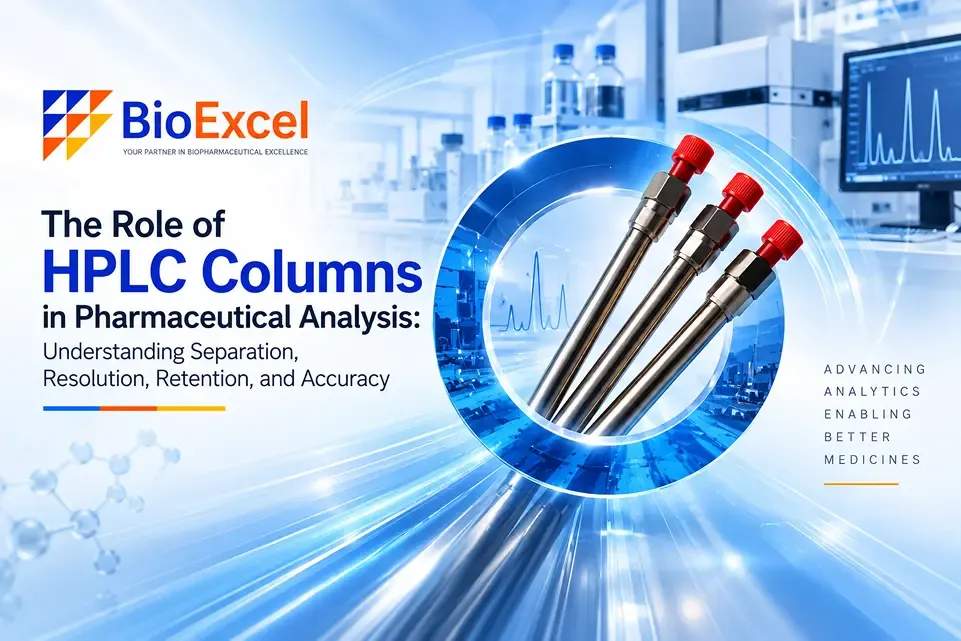 The Role of HPLC Columns in Pharmaceutical Analysis: Separation, Resolution, Retention, and Accuracy