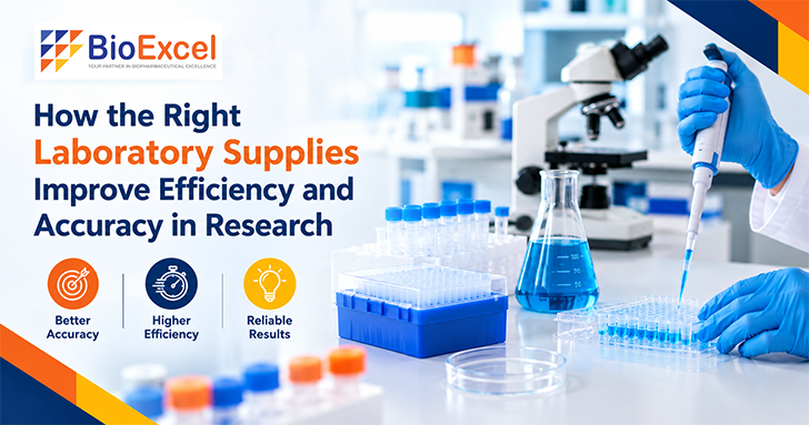 How the Right Laboratory Supplies Improve Efficiency and Accuracy in Research
