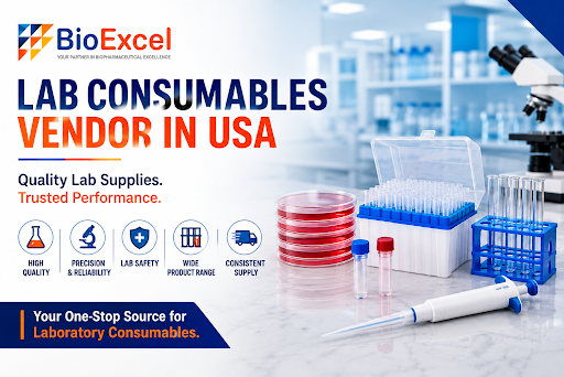 Lab Consumables Vendor in USA - BioExcel Pharma
