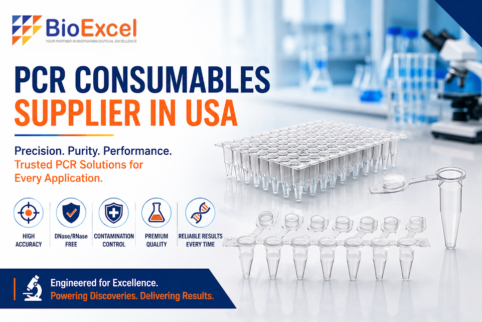 PCR Consumables Supplier in USA - BioExcel Pharma