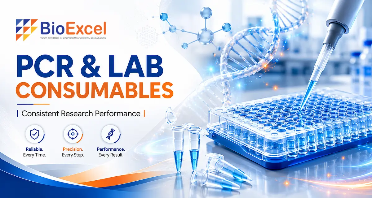 Lab and PCR consumables for consistent research performance