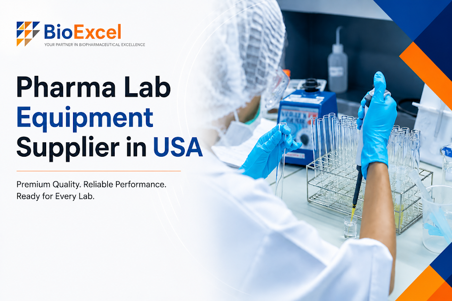 Pharma Lab Equipment and Consumables in the USA