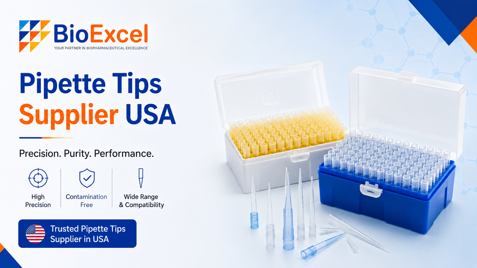 Precision Liquid Handling: High-Performance Pipette Tips Supplier in the USA