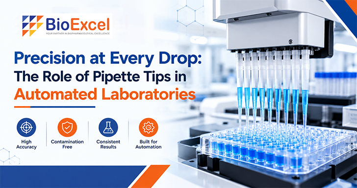 Precision at Every Drop: The Role of Pipette Tips in Automated Laboratories
