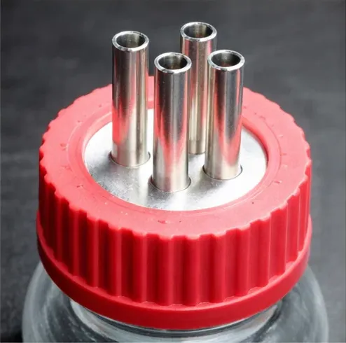 Quadflow Cap 4x1