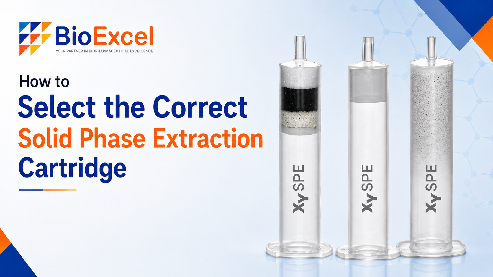 How to Select the Correct Solid Phase Extraction Cartridge: A Complete Guide