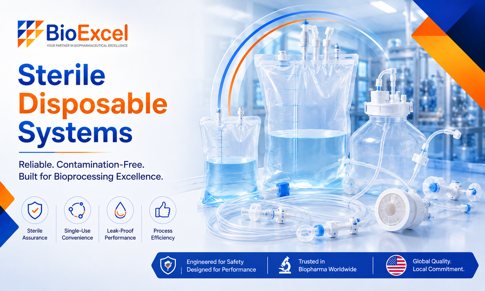 Sterile Disposable Systems - BioExcel Pharma