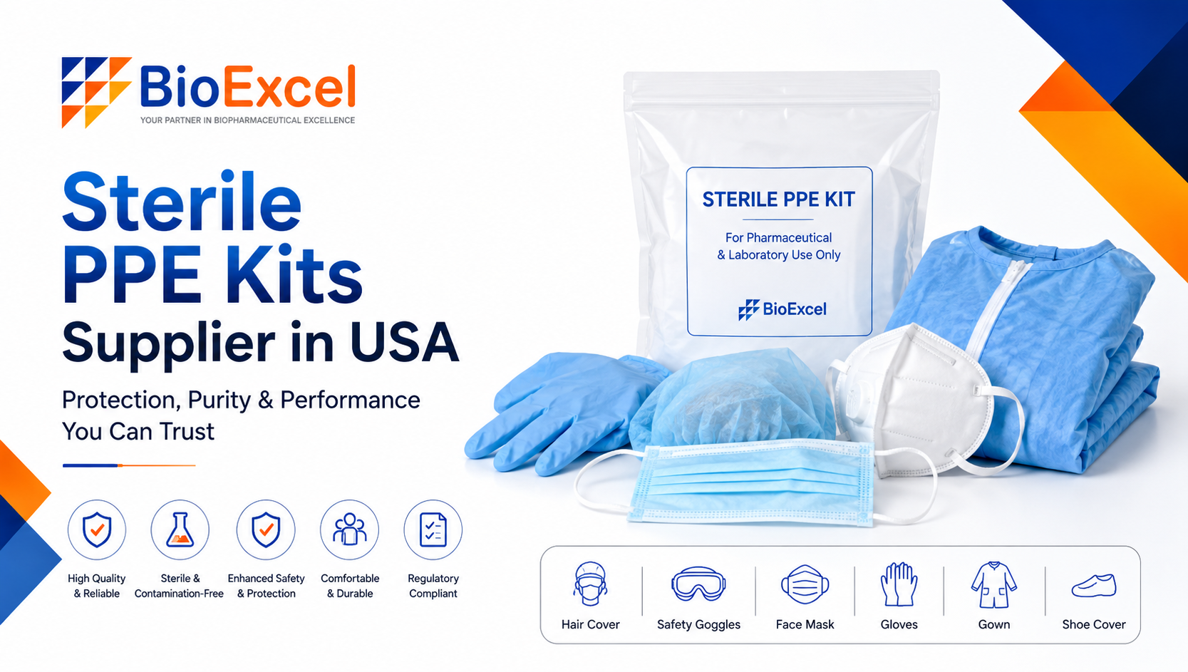 Sterile PPE Kits: Ensuring Safety and Compliance in Critical Environments